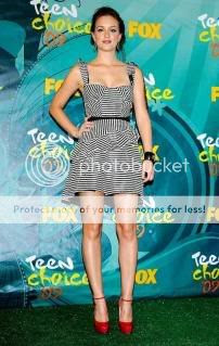 Leighton Meester @ Teen Choice Awards 2009