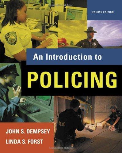 Isbn 9780495095453 Introduction To Policing 4th Edition Direct Textbook