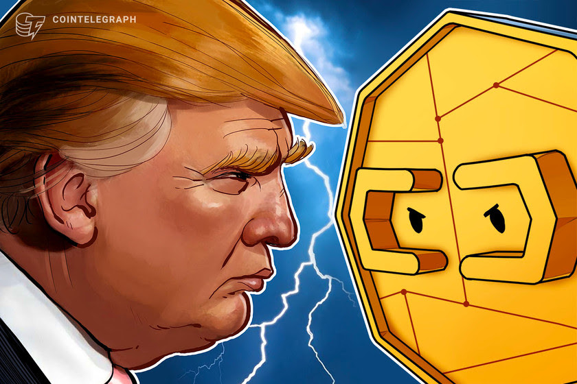 Crypto prediction markets turn against Trump after first ...