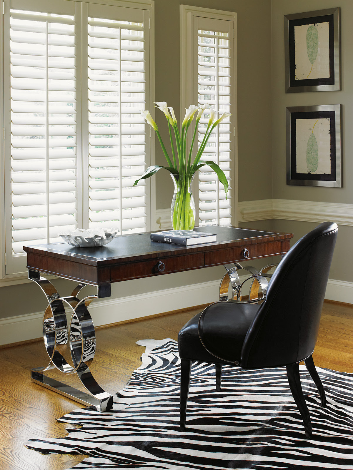 Rosewood Writing Desk | Lexington Home Brands