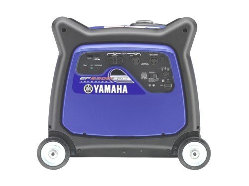 Yamaha EF6300iSDE 6,300 Watt 357cc OHV 4-Stroke Gas Powered Portable Inverter Generator With Electric Start (CARB Compliant)