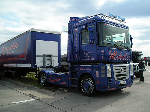 Renault Magnum. Renault Magnum DXI 500