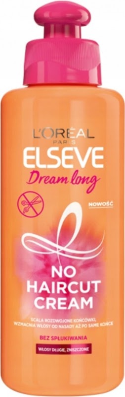 No Haircut Cream / L'Oréal Paris Elvive Dream Lengths No Haircut Cream 250 ML ... - Its conditioning formula is enriched with a cocktail of keratin, vitamins and castor oil.