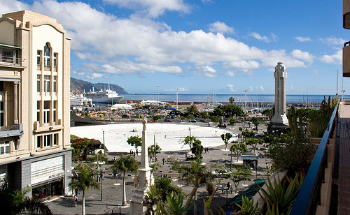 Plaza de España, Santa Cruz de Tenerife, Spain