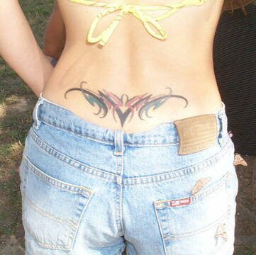 Lower Back Tattoos