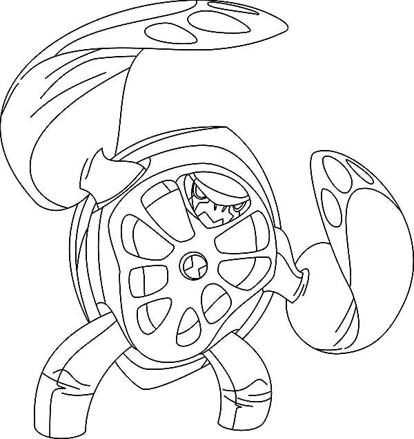Ben Ten Omniverse Coloring Pages at GetColorings.com ...