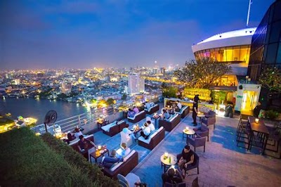 Interior Decorating: Top Bars In Bangkok