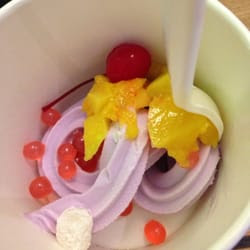 Simply taro.  Amazing and yet so different