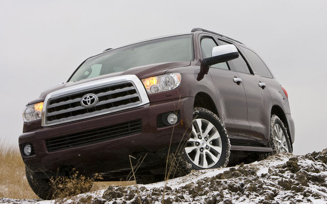 2010 Toyota Sequoia