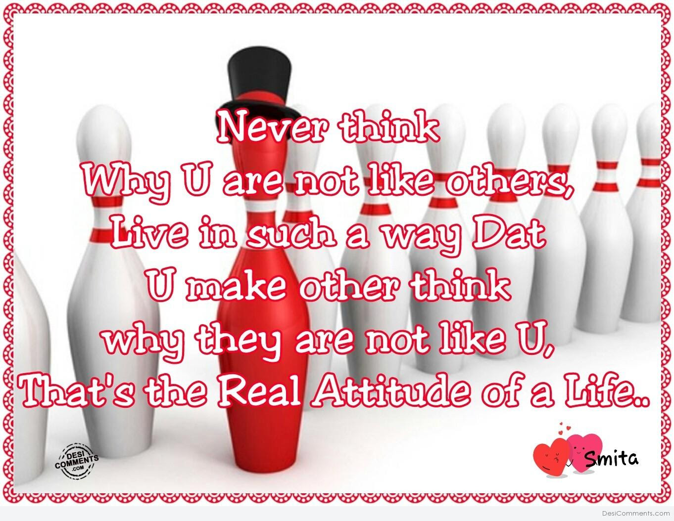 Real Attitude of Life