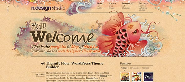 N.Design Studio Hand Drawn Illustrations