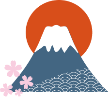 富士山のイラスト 無料イラストフリー素材