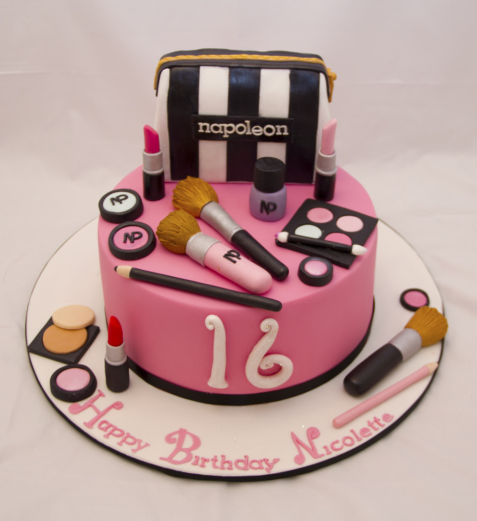 Amazing Makeup Cake Ideas - Page 20 of 20