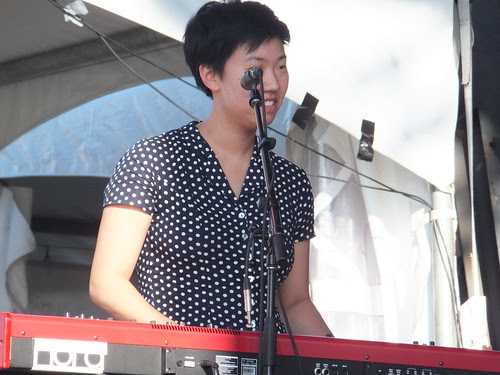 Braids at Ottawa Bluesfest 2011