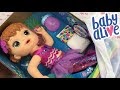 Baby Alive Mermaid Red Hair