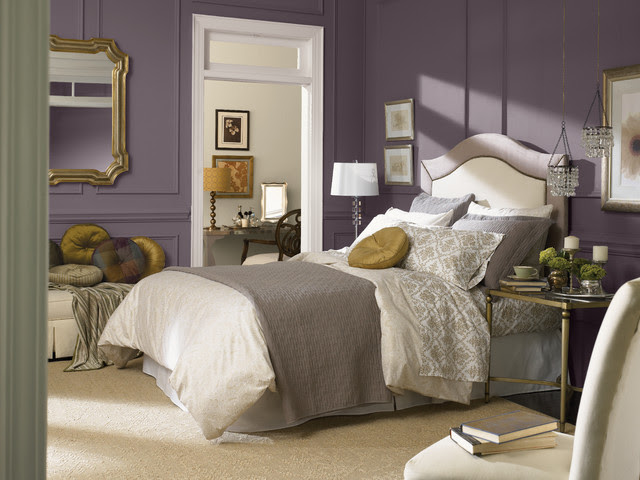 Exclusive Plum: Sherwin-Williams' Color of the Year 2014