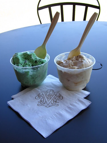 Biltmore Creamery ice cream