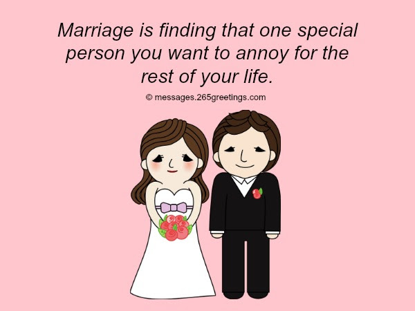 Funny Wedding Wishes And Quotes 365greetingscom