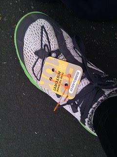 a chip on my shoe!