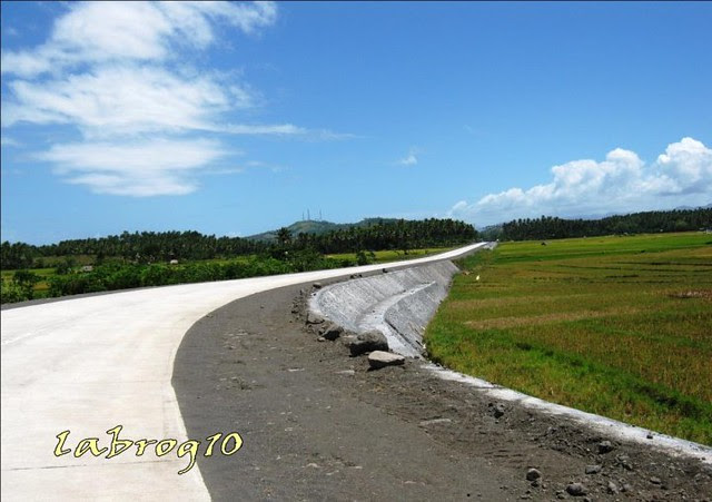 Bicol International Airport Access Road