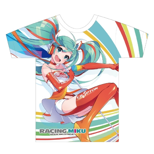 初音ミクgtプロジェクト コヤマシゲト 米山舞 レーシングミク16 ビジュアルを使った公式グッズ第1弾が登場 写真 9 10 Medery Character S