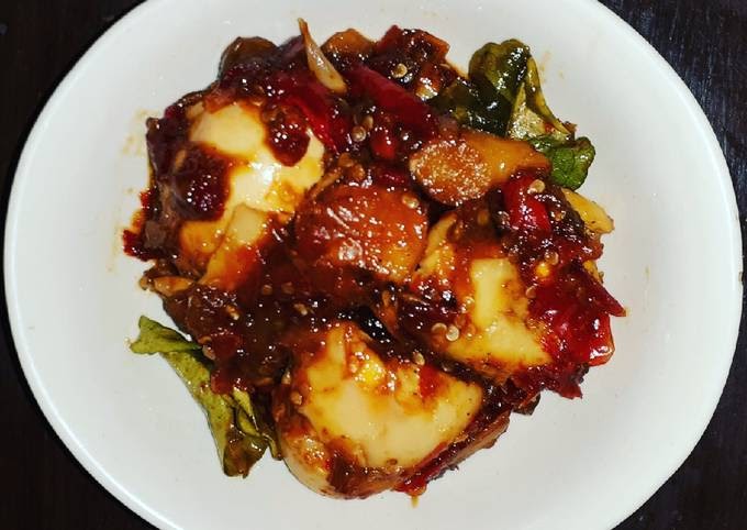 Konsep Kuliner Terpopuler Resep Telur Bumbu Bali Merah