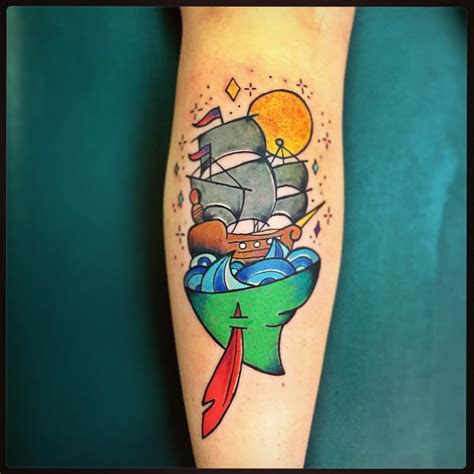 fairy peter pan tattoos