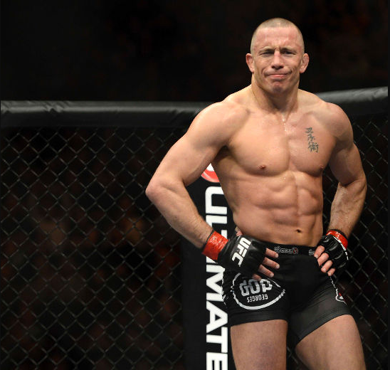 UFC 217: Bisping Predicts GSP Knockout | RDX Sports Blog