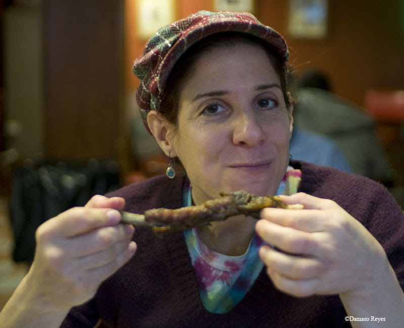Viveca, pork