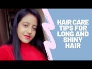Viral New year Vlog Hair care Tips for silky LONG HAIR Dandruff  , Video Indian Beauty Tips YouTube most update!