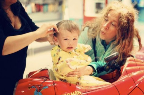 niños peluqueria24 Fotos de niños en la peluquería