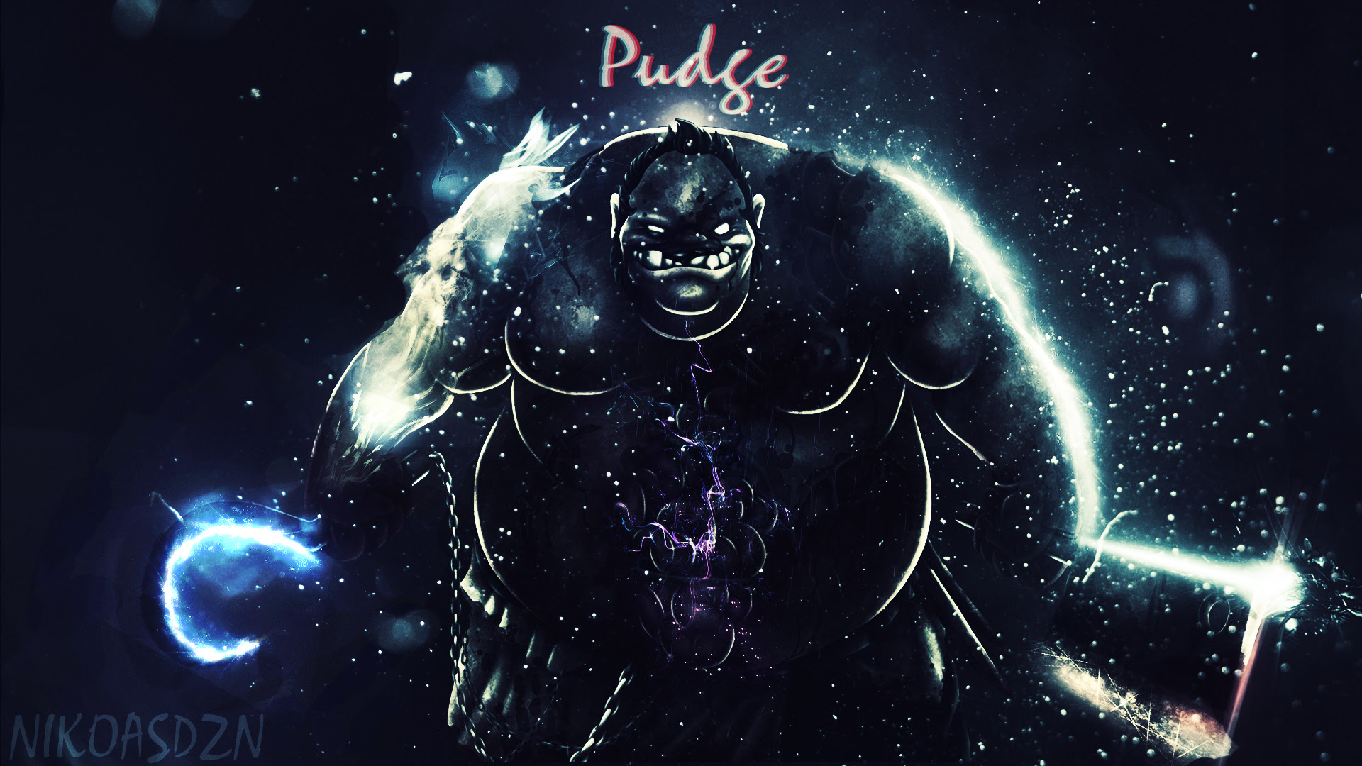 Pudge Dota 2 Desktop Background
