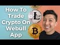 How To Trade Crypto On Webull : How do I trade options? - Webull - Webull launches crypto trading on app as of november 2020, crypto trading is now available as a new feature on webull!