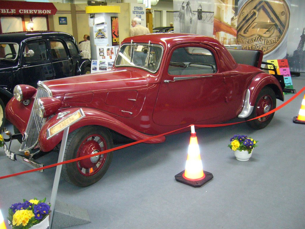 11CV Faux Cabriolet Techno