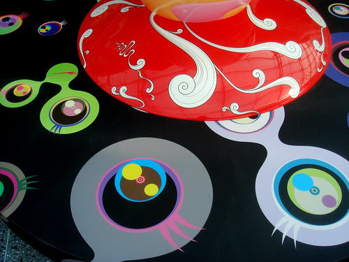 Murakami's "Mr. Pointy" at the Brooklyn Museum