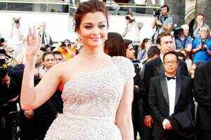 Aishwarya Rai at Cannes 2011