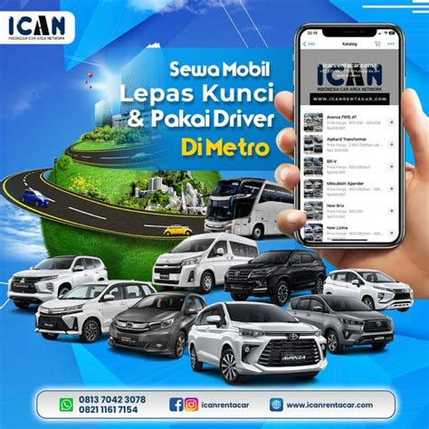 rental mobil  metro sewa mobil lepas kunci  metro lampung