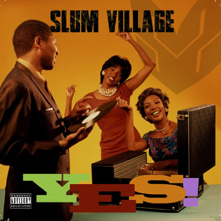 Slum Village - "Expressive" prod by J Dilla (ft BJ the Chicago Kid, Illa J) 