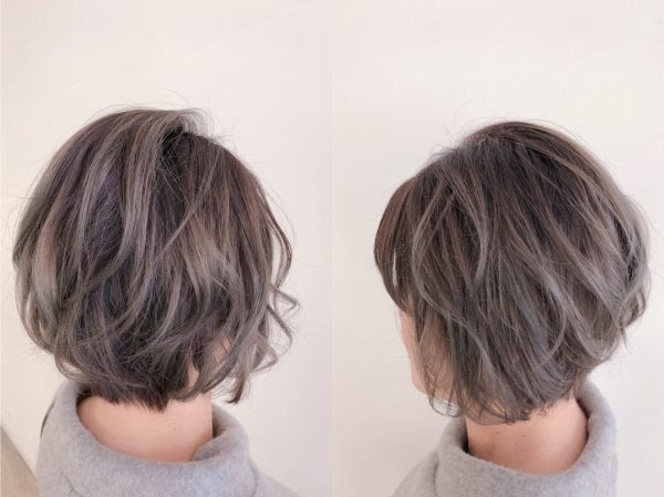 ふんわりショートボブ ふんわりショートボブ ヘアカタログ ヘアサロンのclipton Co Ltd クリプトン