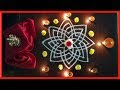 Hridaya Kamalam kolam Rangoli Muggulu for friday Easy and Step by step