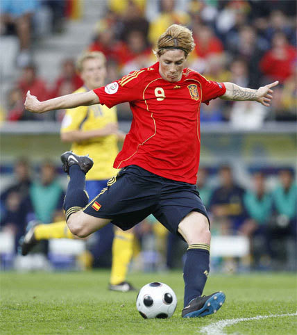 Fernando Torres Spanish footballer