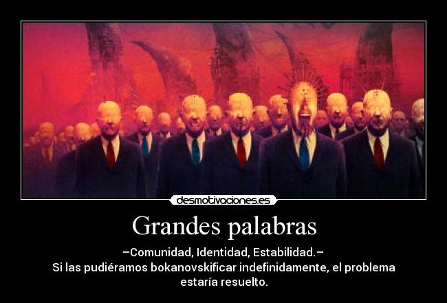 Resultado de imagen de comunidad identidad estabilidad