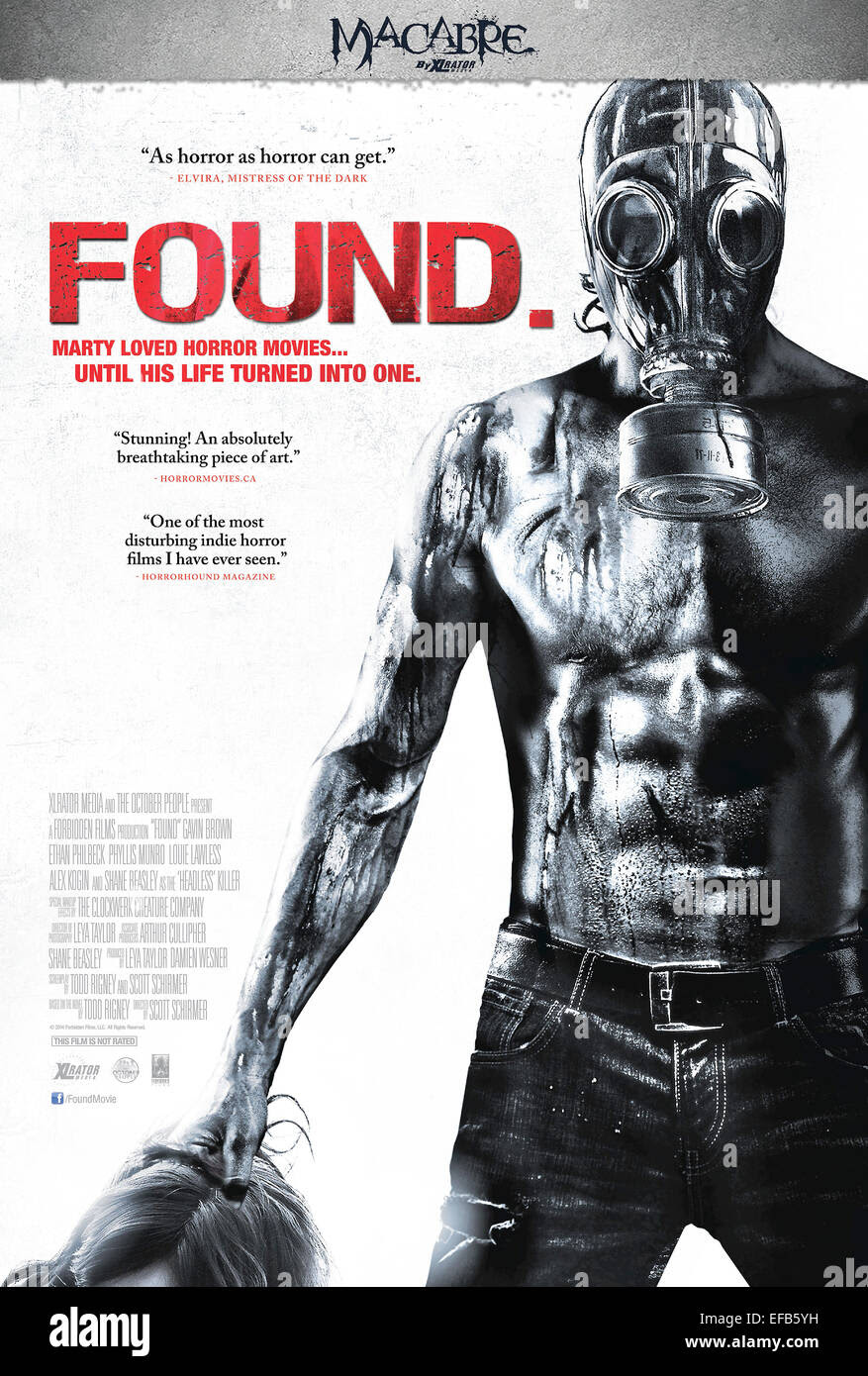 Risultati immagini per found film poster