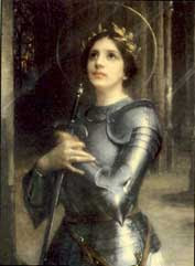 Juana de Arco, Santa