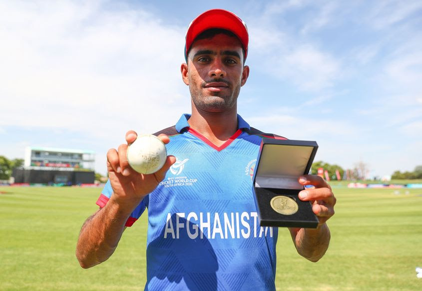 Ghafari takes six as Afghanistan steal the show in U19 ...