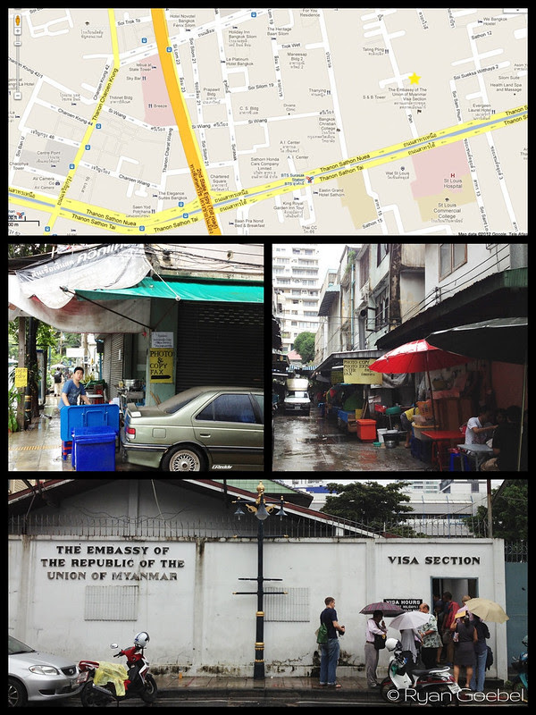 How to get a Myanmar (Burma) visa in Bangkok