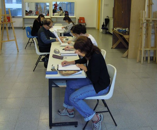 En clase... 18-09-2012 by dibujoccgsm