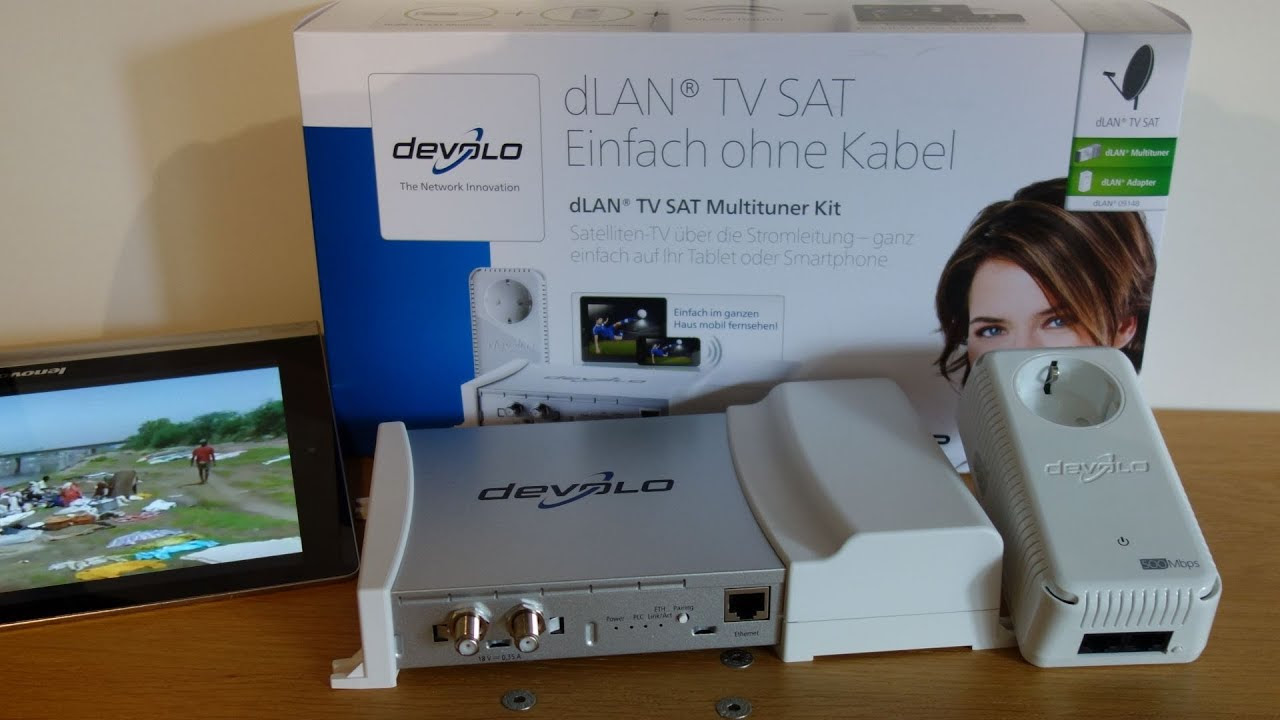 Stecker satelliten kabel