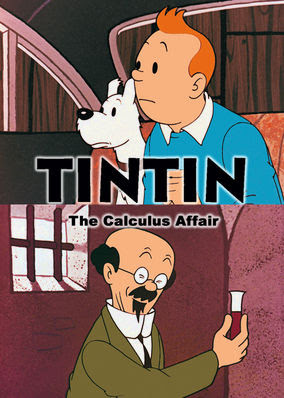 Tintin: The Calculus Affair