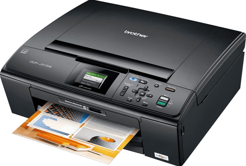 pilote imprimante brother dcp-j315w
